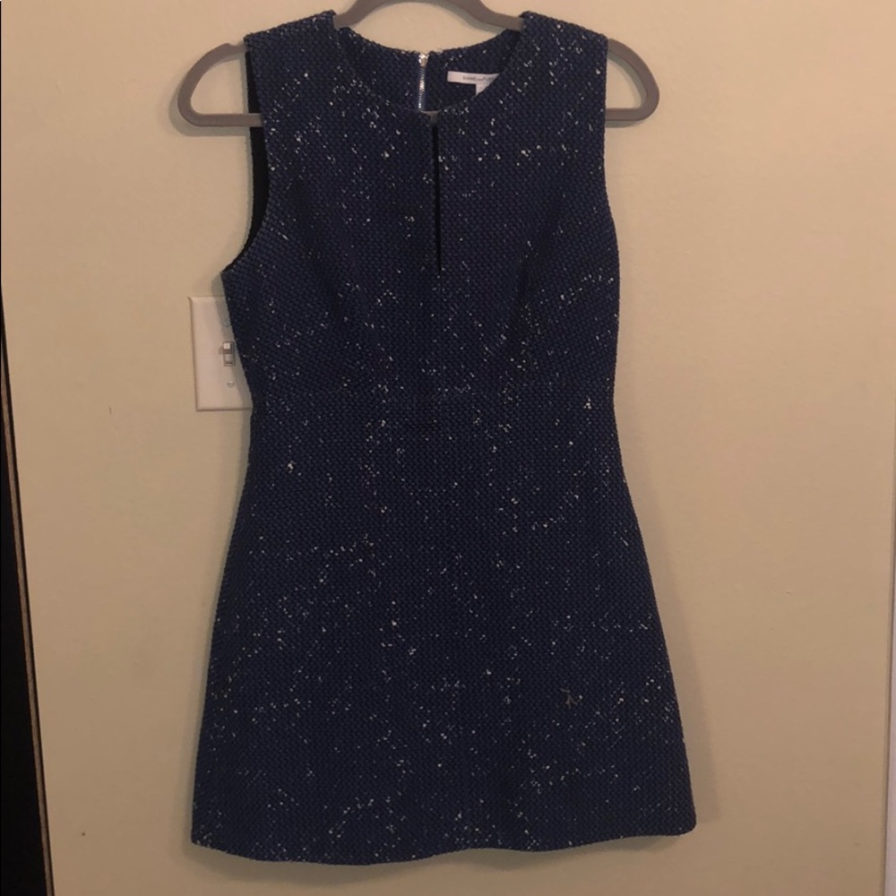 Diane von Furstenberg blue dress